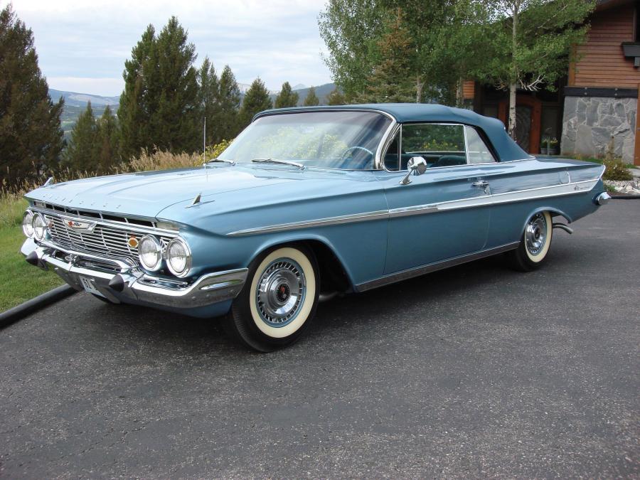 Chevrolet Impala 348 Turbo-Trust Convertible '1961